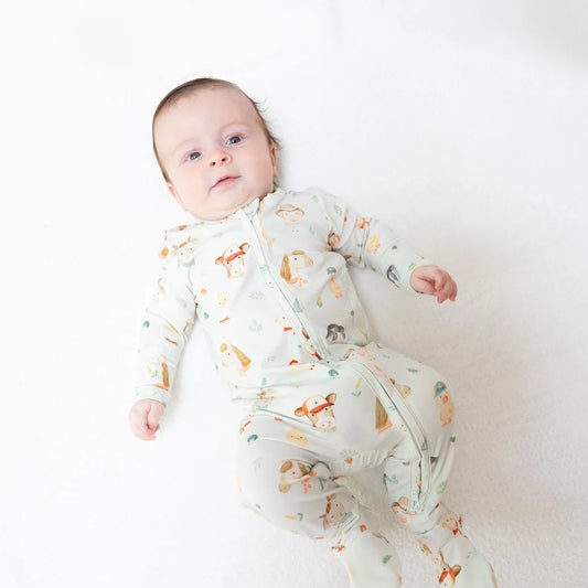 ANGEL DEAR FOOTIE-BABY FARM FACES