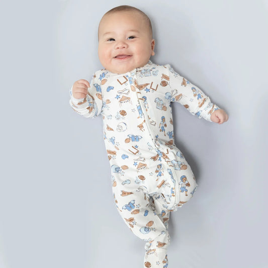 ANGEL DEAR-ZIP FOOTIE- FOOTBALL NURSERY