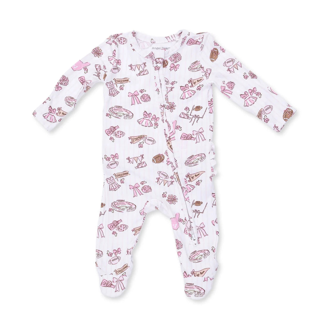 ANGEL DEAR- RUFFLE FOOTIE-FOOTBALL CHEER