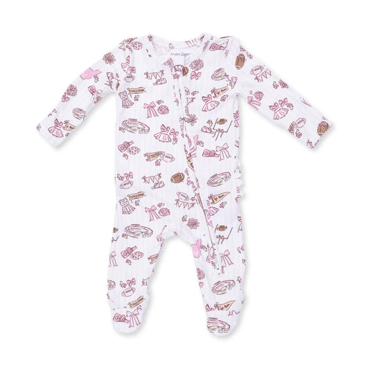 ANGEL DEAR- RUFFLE FOOTIE-FOOTBALL CHEER