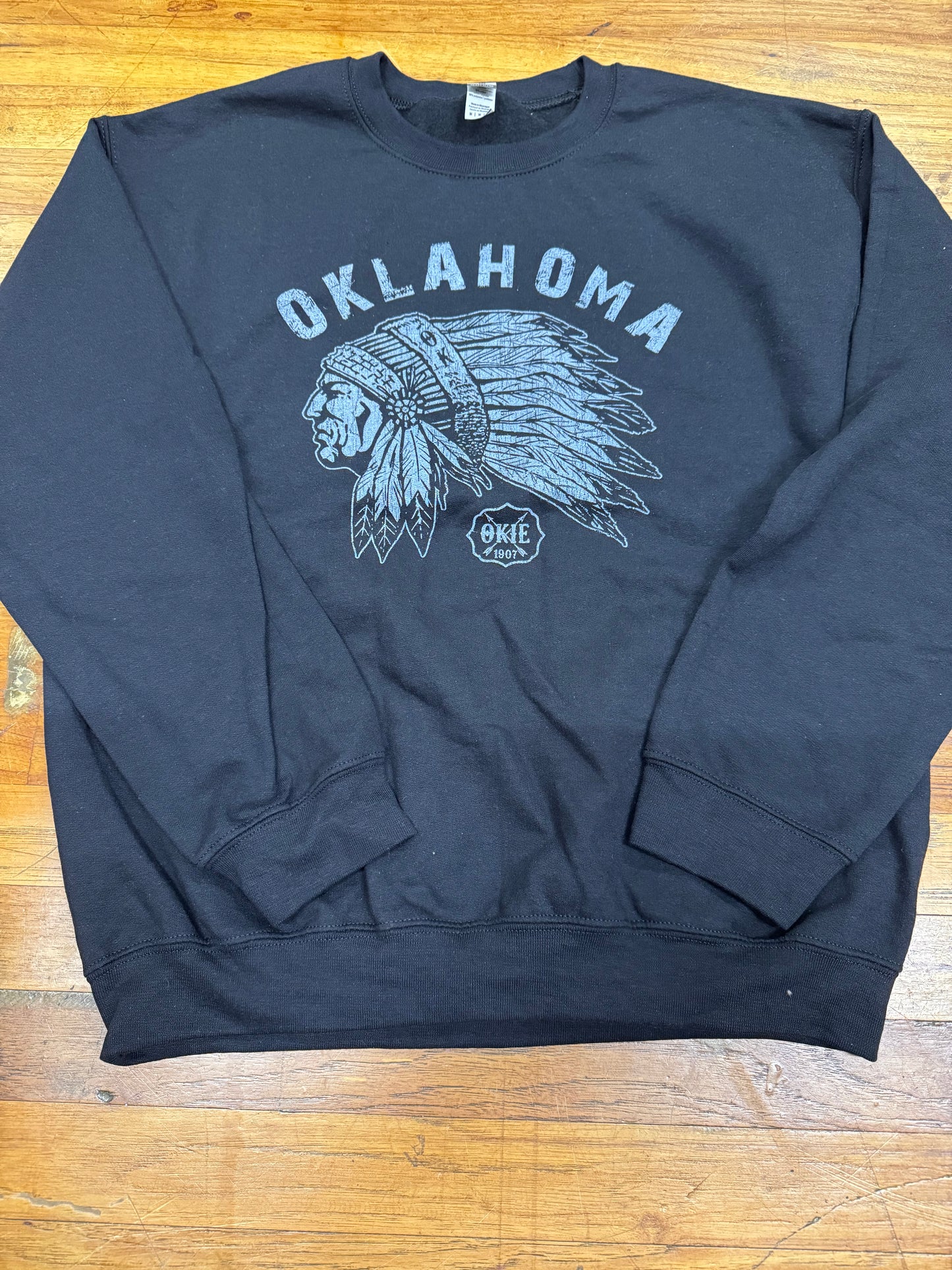 OKLAHOMA SWEATSHIRT