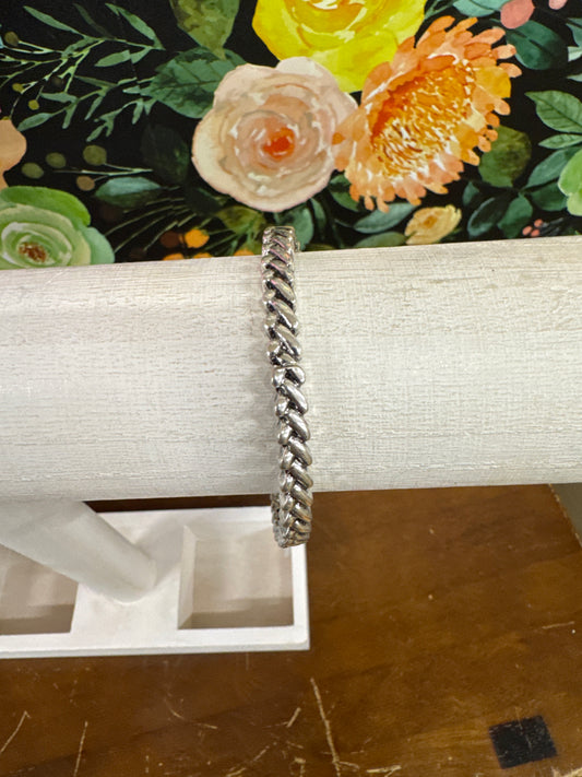 TIPI SILVER STRETCH BRACELET