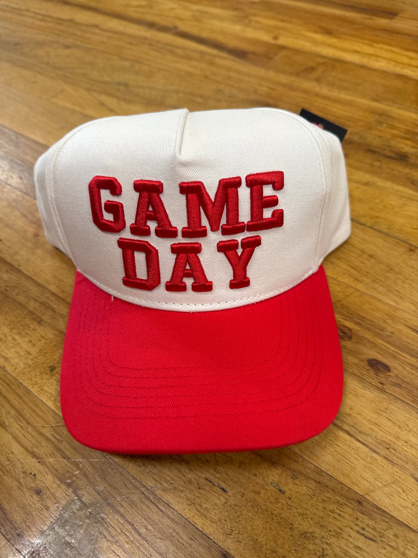 GAME DAY HAT-RED