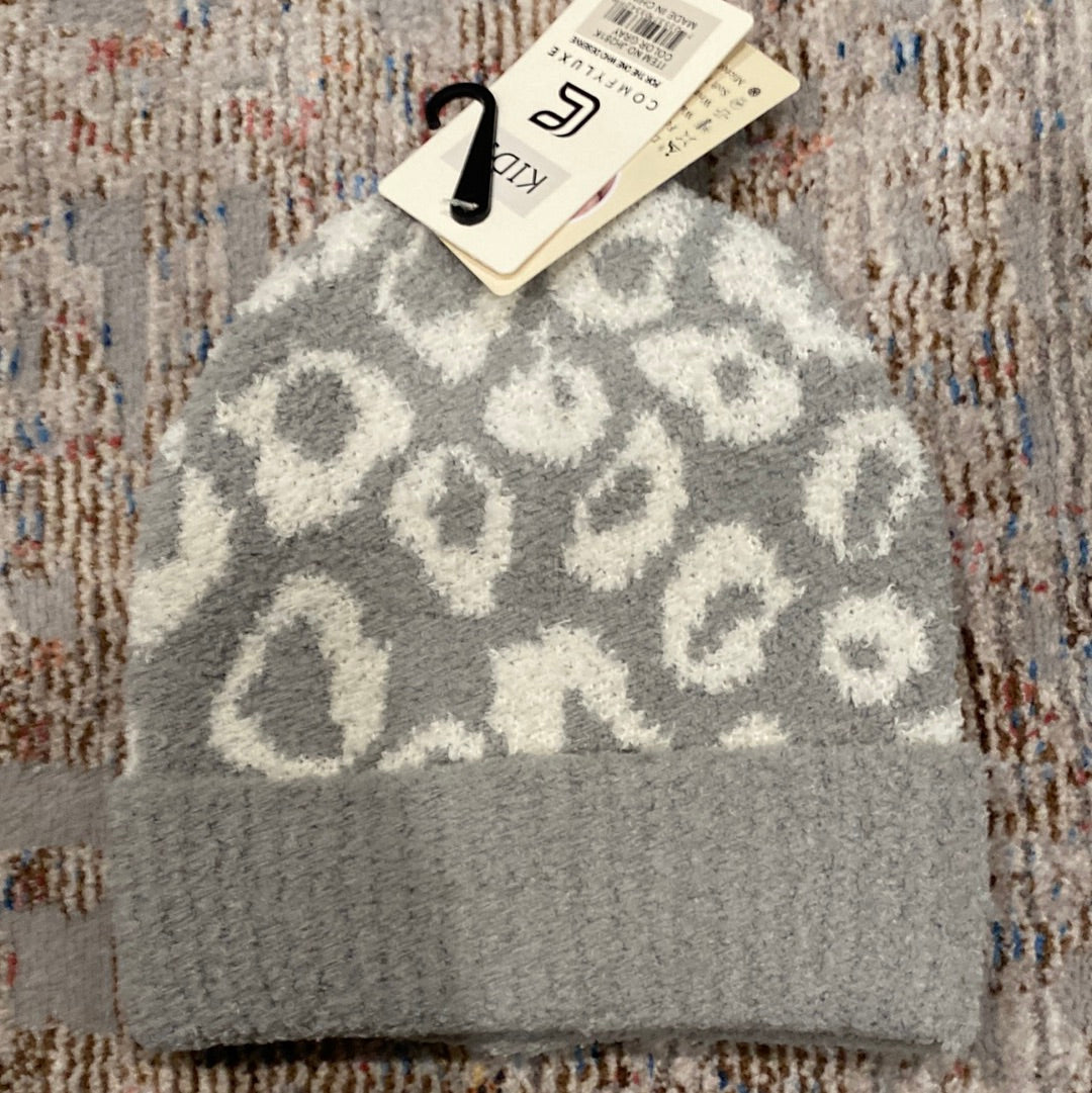 COMFY LUXE KIDS HAT