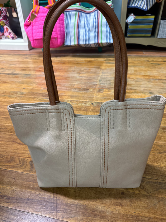 Le Miel 2 N 1 Taupe Purse