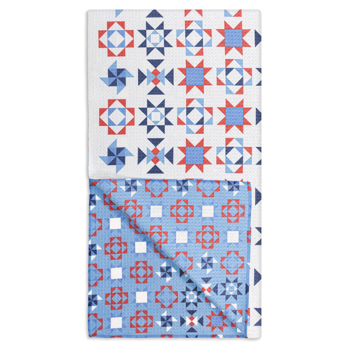 MU KITCHEN VIBE TEA TOWEL-AMERICANA