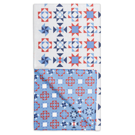 MU KITCHEN VIBE TEA TOWEL-AMERICANA