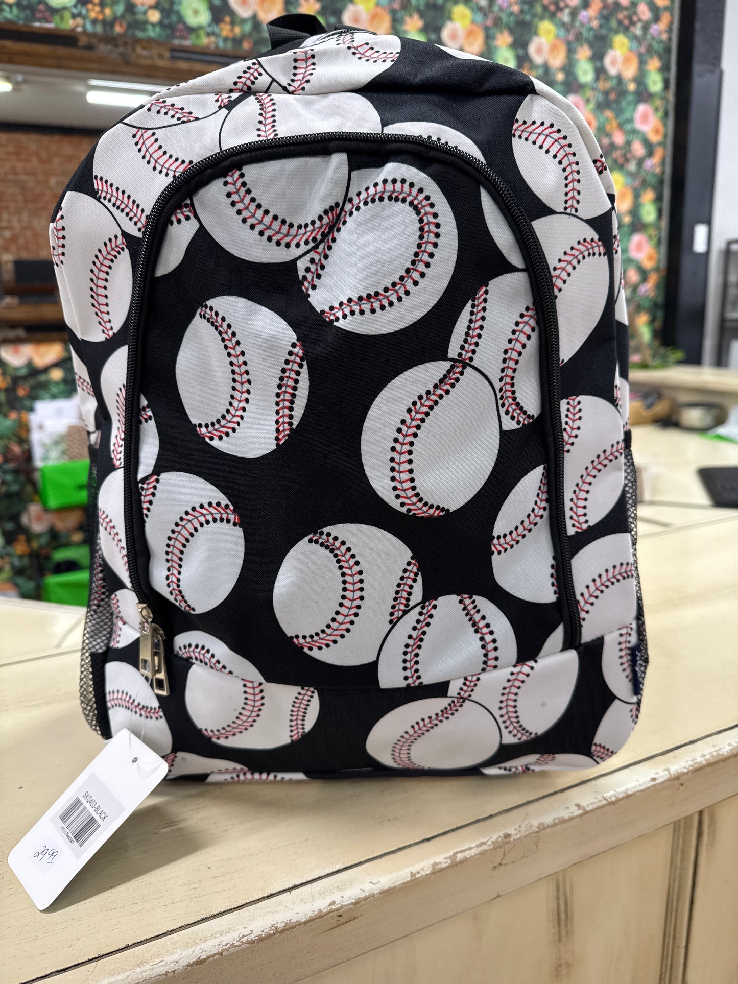 HUDSON BASEBALL BACKPACK