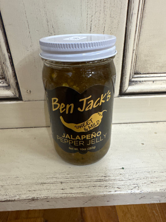 BEN JACK LARADO JALAPENO PEPPER JAM