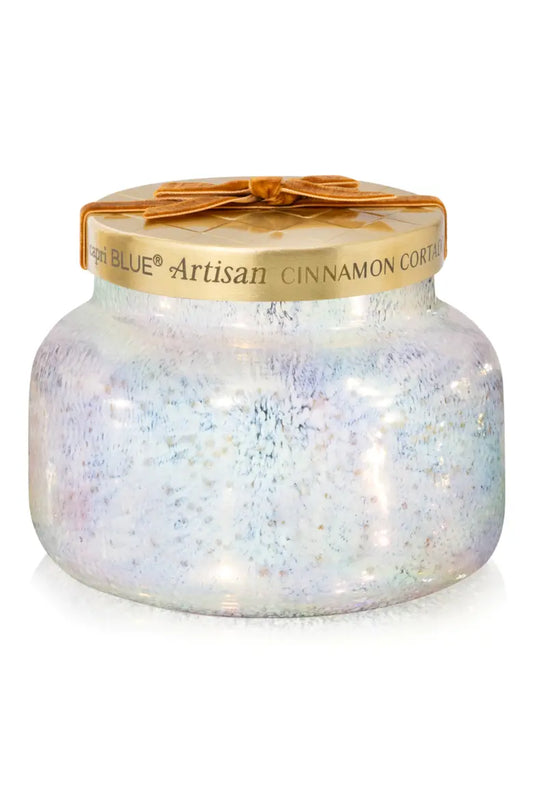 CAPRI BLUE-ARTISAN WINTER-CINNAMON CORTADO