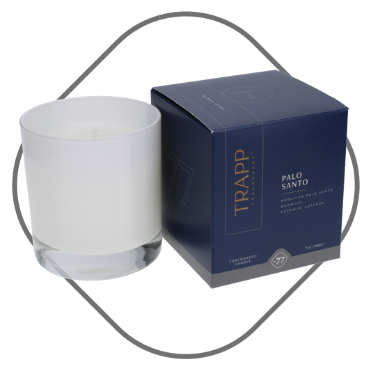 TRAPP CANDLE/PALO SANTO/7 OZ