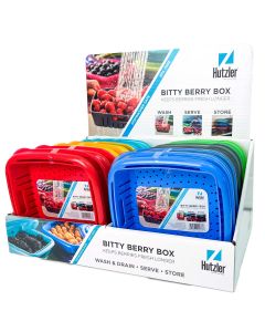 COLORED BERRY BOX