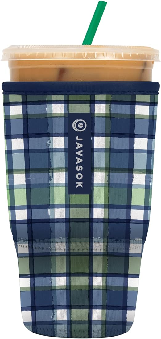 JAVASOK-DAD PLAID-LARGE