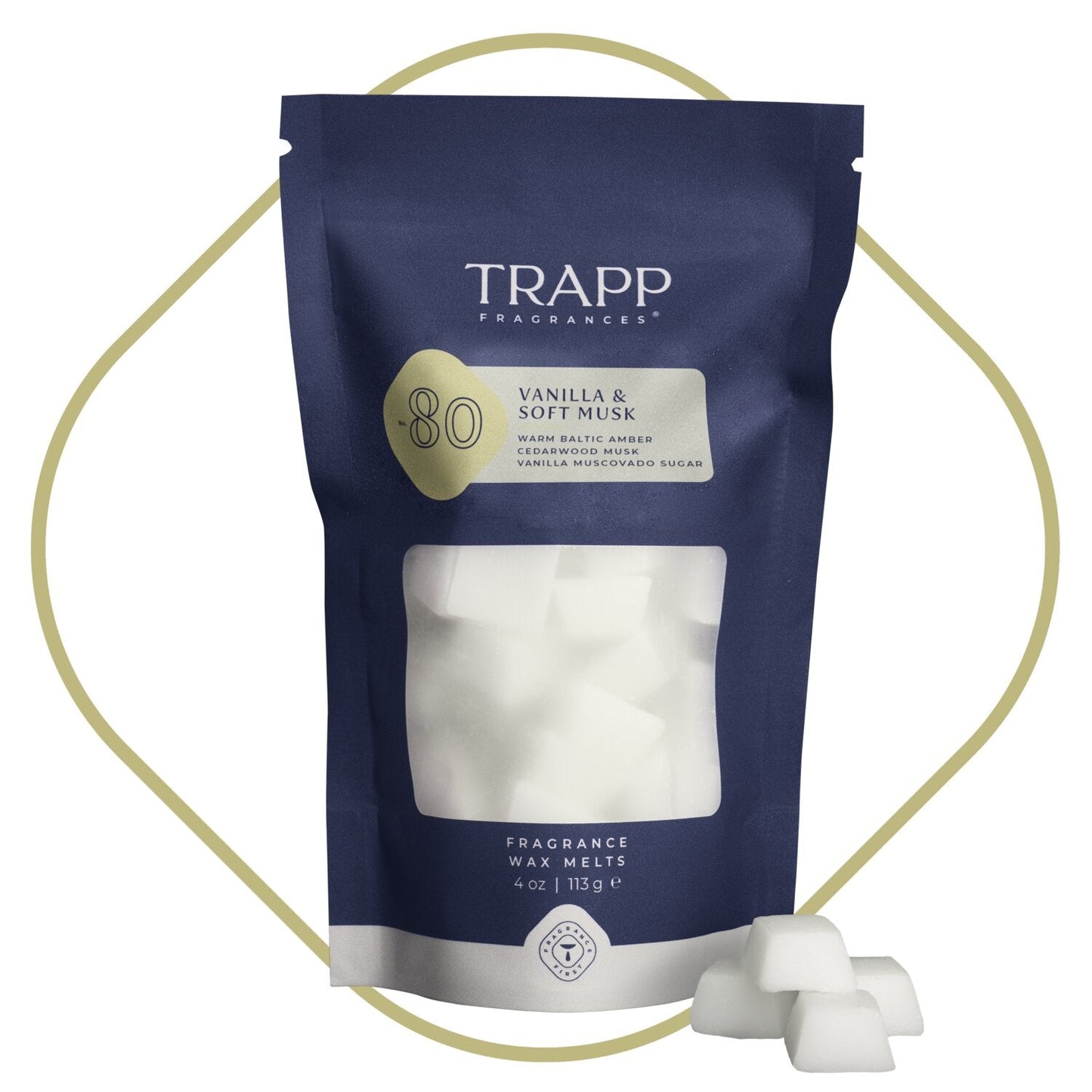 TRAPP MELTS-VANILLA & SOFT MUSK