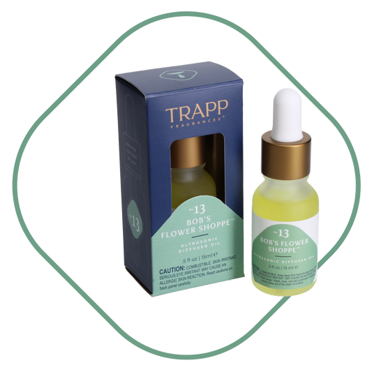 TRAPP DIFFUSER OIL/BOBS FLOWER/.5 OZ