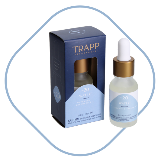 TRAPP DIFFUSER OIL/WATER/.5 OZ