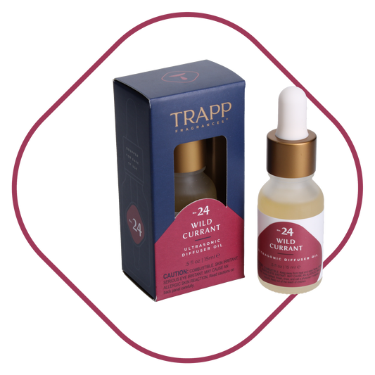 TRAPP DIFFUSER OIL/WILD CURRANT/.5 OZ