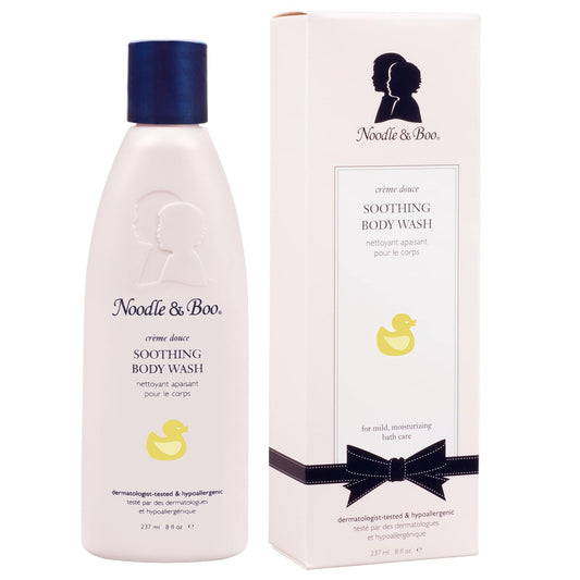 N&B SOOTHING SCENTED BODY WASH/8 OZ