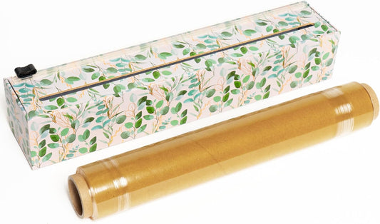 PLASTIC WRAP DISPENSER/EUCALYPTUS