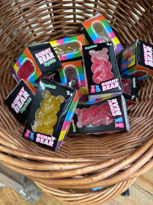 GUMMY BEAR SQUISHY