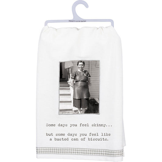 KITCHEN TOWEL - FEEL SKINNY
