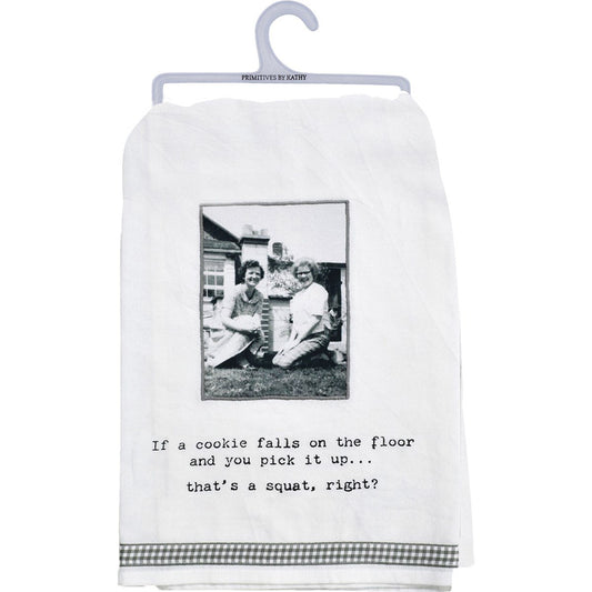 KITCHEN TOWEL - COOKIE FALLS