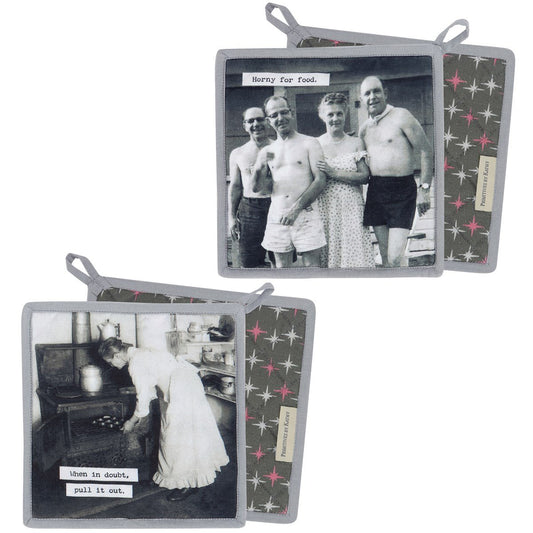 HOT PAD SET - PULL IT OUT