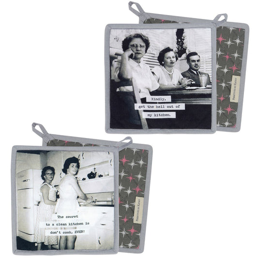 HOT PAD SET - MY KITCHEN