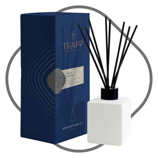 TRAPP REED DIFFUSER KIT/PALO SANTO 4OZ