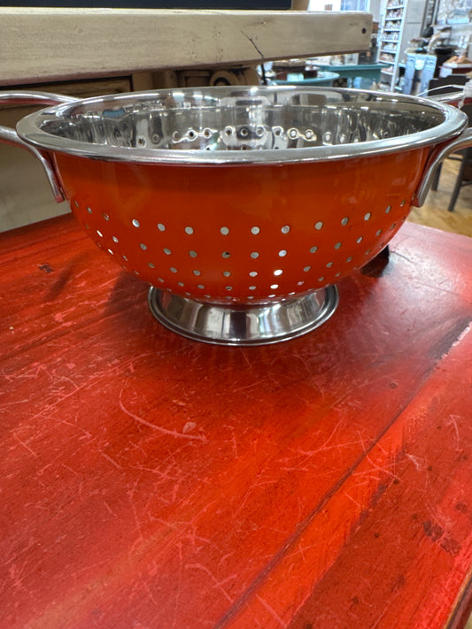 6" BERRY MINI COLANDER-ORANGE