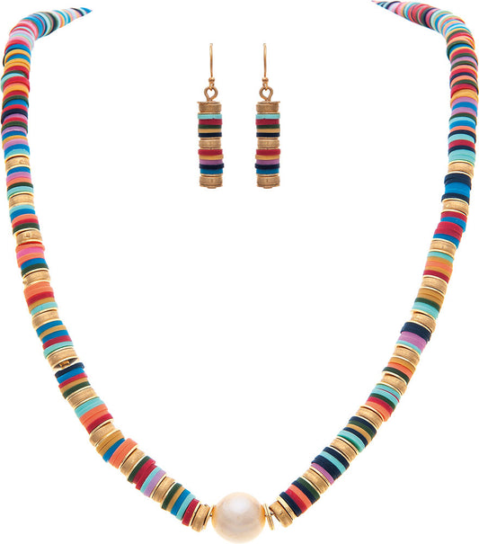 RAIN DC G MLT FW PEARL BEAD NKS