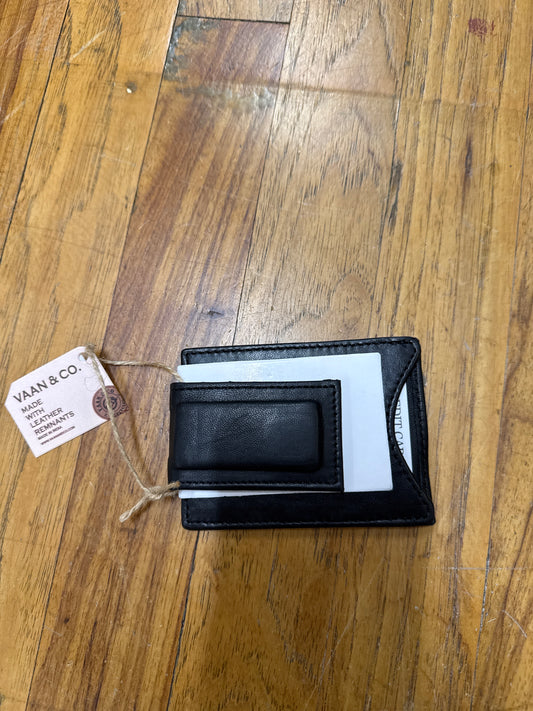 VAAN-MENS MAGNETIC ID WALLET MONEY CLASP