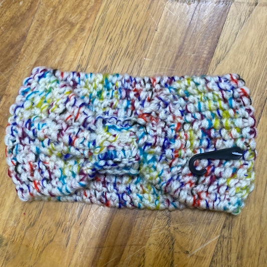 KNITTED HEAD WRAP-MULTI