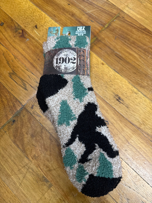 WORLDS SOFTEST SOCK-SASQUATCH