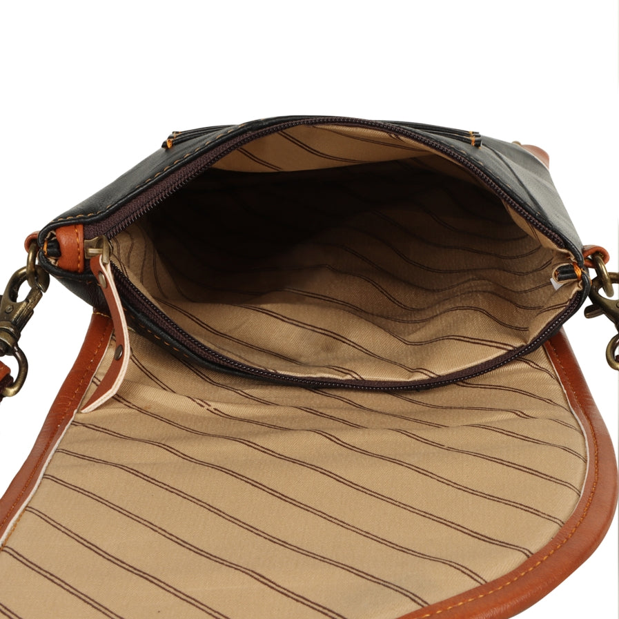 VAAN-NOHO XBODY BAG W/HIDDEN CC HOLDER-HAIRON