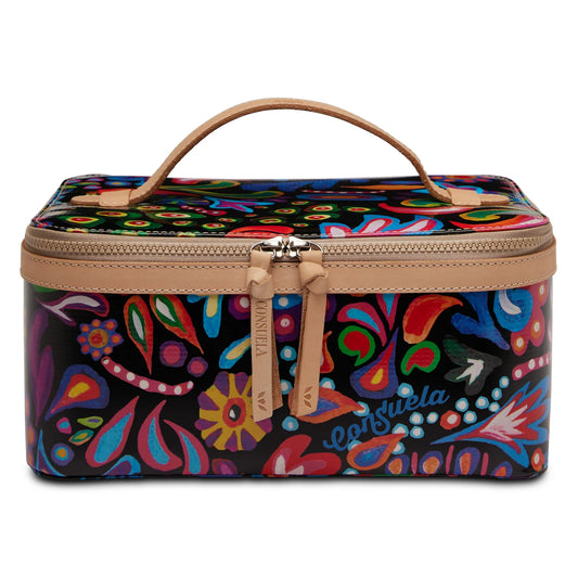 CONSUELA TRAIN CASE/SOPHIE BLACK