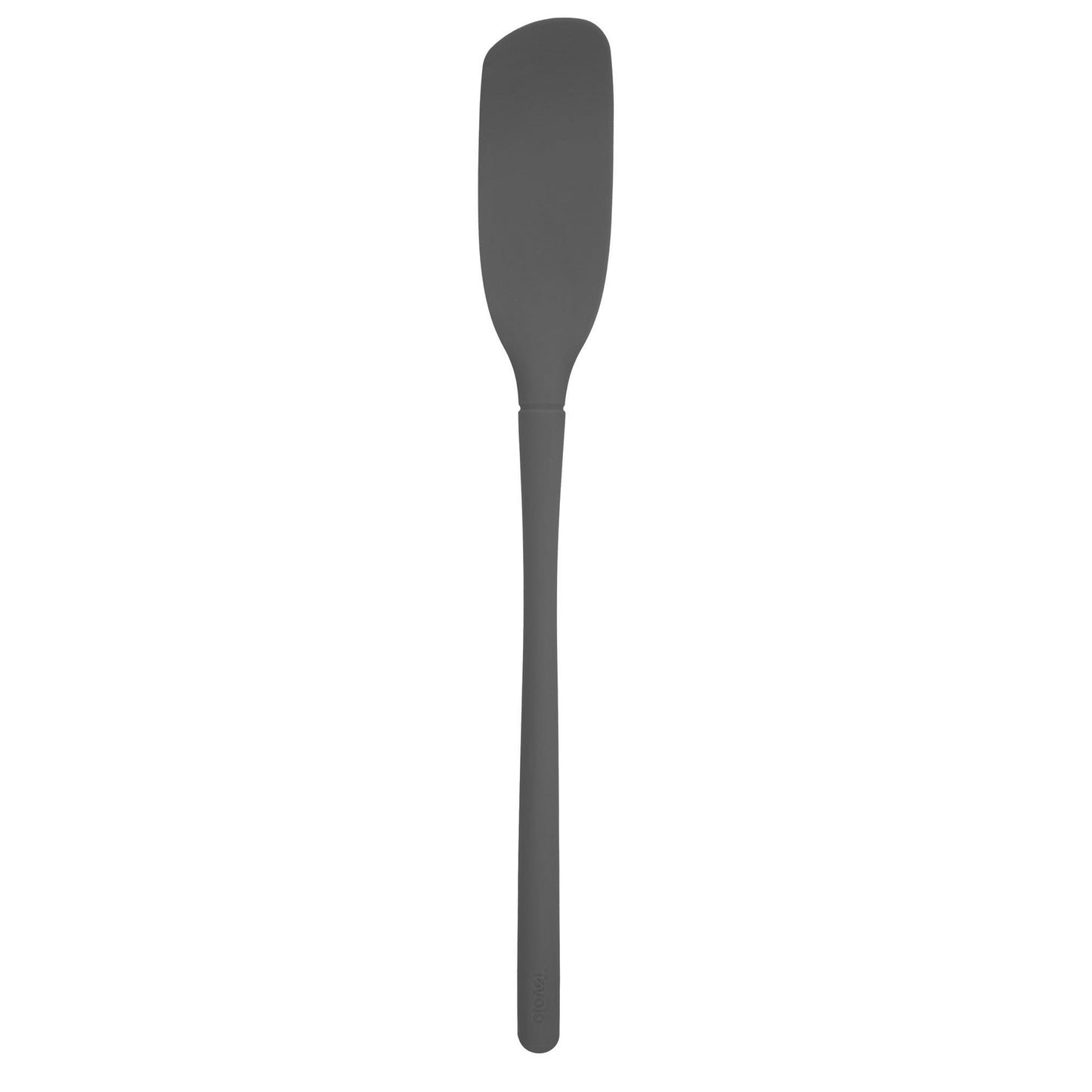 TOVOLO FLEX CORE ALL SILICONE BLENDER SPATULA-CHAR