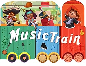 MUSIC TRAIN HARD BOOK