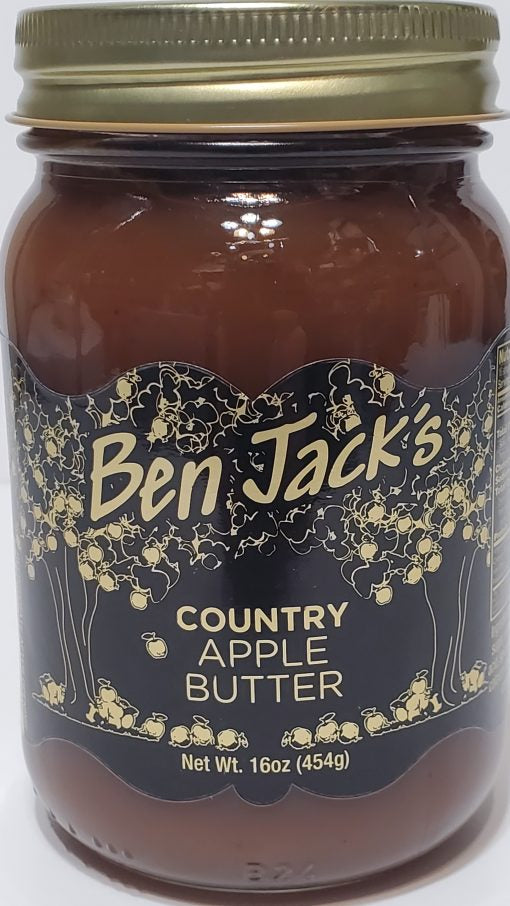 BEN JACKS COUNTRY APPLE BUTTER