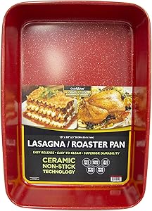 ULT  15X10 ROASTER PAN-RED GRANITE