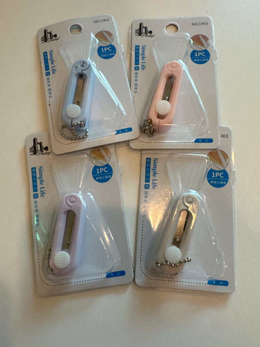 SIMPLE LIFE KEYCHAIN SCISSORS