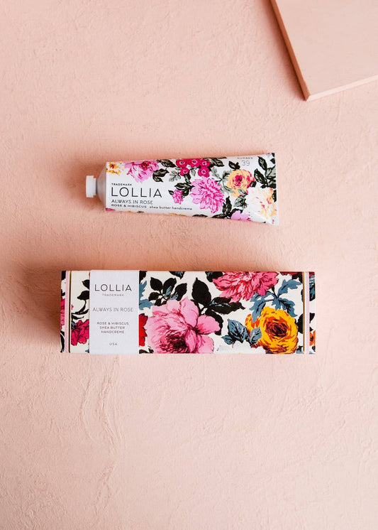 MARGOT-SHEA BUTTER HANDCREME-ALWAYS IN ROSE