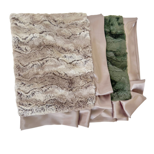 ROCKIN ROYALTY BLANKET-ENCHANTED FOREST