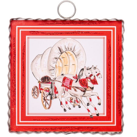ROUND TOP COLLECTION-COVERED WAGON