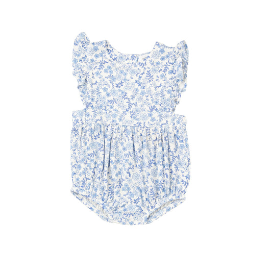 ANGEL DEAR BLUE CALICO SUNSUIT-18-24