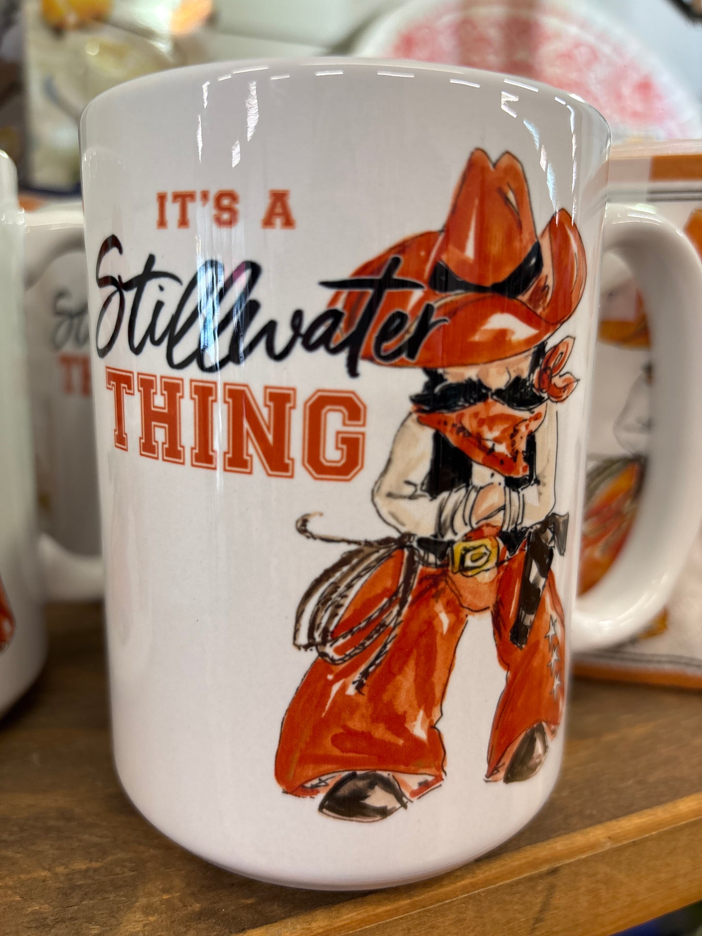 COFFFE CUP-ITS A STILLWATER THING