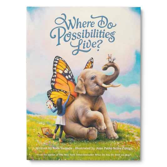 BOOK- WHERE DO POSSIBILITIES LIVE?