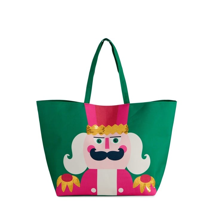 SHIRALEAH NUTCRACKER GIFTING TOTE