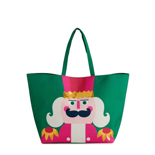 SHIRALEAH NUTCRACKER GIFTING TOTE