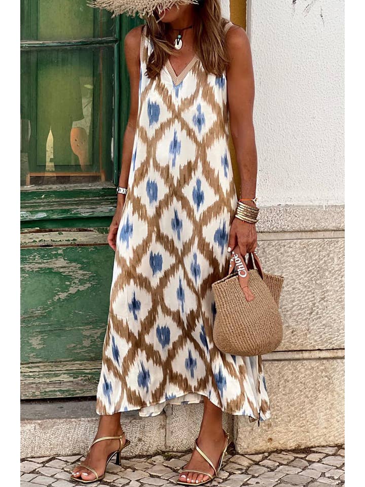 1ST WOMAN- WESTERN ETHNIC DRESS